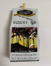 Kona classic is a kona blend that combines 10% kona coffee and fine arabica coffee from around the world to give you an unforgettable taste. Hawaiian Isles Kona Coffee Hazelnut Kona Coffee Coffee Hazelnut