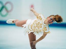 Tonya harding arrived at the olympics today and, just as officials worried about keeping her and nancy kerrigan apart, the two skaters met briefly in the athletes' village before a team picture. Olympic Figure Skaters Of The 90s Then And Now