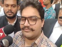 Mukhtar Ansari son Umar Ansari surrenders in MP MLA court after issue non  bailable warrant gets bail ANN