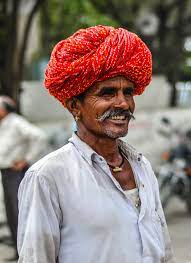Rajasthani Man Smiling Man In Rajasthan Jodhpur Rajasthan Rajasthani Photo