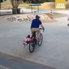 Oddsbible Kid Seat Breaks On Bike Facebook