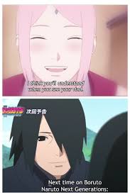 Mama And Papa Love You So Much Sarada More Than You Think Uchiha Family Cha Boruto Episode 22 Gaiden Papeis De Parede