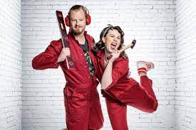 Vanavond krijgt een koppel in huis gemaakt een woning cadeau. Huis Gemaakt Anais 27 Pieter 29 Showbizzsite