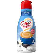 Professional lactose free powdered coffee mate raw material non dairy creamer. French Vanilla Flavored Coffee Creamer 32oz Official Coffee Mate
