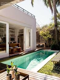 Petite Piscine En Ville En 2020 Petite Piscine Construction Piscine Piscine Maison