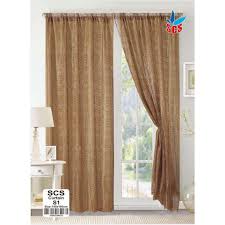 The curtains curtains curtains team is made up of people who have a wealth of curtain measuring, designing, making and fitting experience. Sheer Curtains For Living Room Bedroom Kitchen Door Curtains Plain 1pcs No Ring Shopee Philippines
