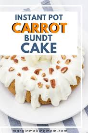 Easy Instant Pot Carrot Cake Recipe Easy Carrot Cake Pressure Cooker Desserts Pot Cakes