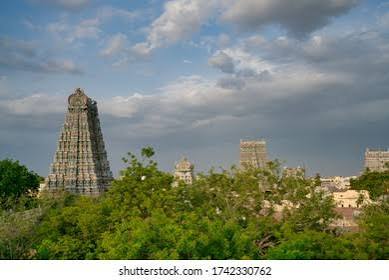 Meenakshi Temple Minakshi-sundareshwara Temple Madurai Tamil Stock Photo 1742330762 | Shutterstock