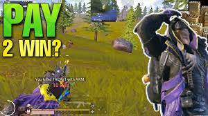 Is Pubg Mobile Pay To Win I Made This Video On My Phone Youtube