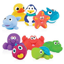 Shop for baby bath toys at buybuy baby. Nuby Little Squirts 10 Piece Bath Squirters Babies R Us Canada