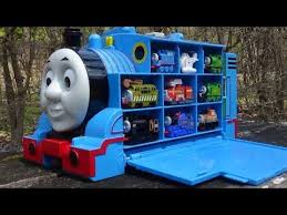 Big Thomas Station 9 Trains Thomas Friends Hide And Seek In Park Youtube Thomas And Friends Thomas Station