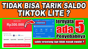 Tentu saja dengan cara ini anda menggandakan akun tiktok lite pada perangkat yang berbada. Kenapa Saldo Tiktok Lite Tidak Bisa Ditarik Coba Cara Ini Tekno Dila