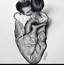 كل شيء يمكن تمثيله بإتقان إلا اللهفة heart in nature portrait tattoo portrait