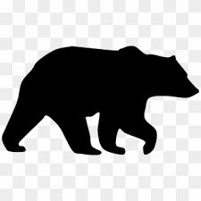 Free grizzly bear silhouette clip art. Bear Silhouette Png Transparent For Free Download Pngfind