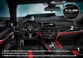 حصلت السيارة الجديدة bmw x6 على العديد من التحديثات فى قوة المحرك والتصميمات. The Black Fire Edition Of The Bmw X5 M And Bmw X6 M