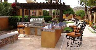 The industry standard height for a bar service counter ranges from 42 to 46 inches from the patio floor to the top of the counter. Outdoor Bbq And Bar Asad Pool And Garden Services