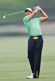 Tiger Woods Fix Finish And Swing Tiger Woods Play Golf Golf Instruction
