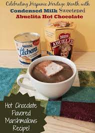 Celebrating Hispanic Heritage Month With My Abuelitas Hot Chocolate - First Time Mom And Losing I Abuelita Hot Chocolate Crockpot Hot Chocolate Barre3 Recipes