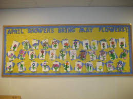 Find deals on products in edu. April Showers Bring May Flowers Spring Bulletin Board Idea Supplyme