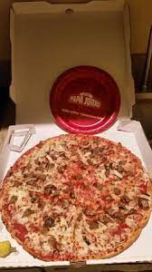 Papa John S Pizza El Paso 6930 North Mesa St Menu Prices Restaurant Reviews Tripadvisor
