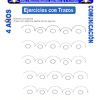Recortad las siluetas de las expresiones faciales y pegadlas en las tarjetas con. 1