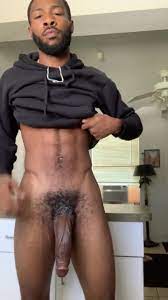 Black muscle Boy with big Cock - ThisVid.com