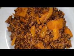 Join facebook to connect with johnny beans akidi and others you may know. How To Prepare Cook Akidi And Yam Black Beans Igbo Nigeria Food Akidi Black Beans Recipe Youtube