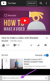The steps are the same just copy the link of the video and paste it on the box and it will be saved to your gallery. How To Post Youtube Videos On Instagram Biteable