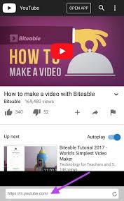 The steps are the same just copy the link of the video and paste it on the box and it will be saved to your gallery. How To Post Youtube Videos On Instagram Biteable