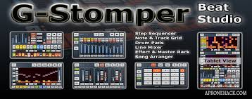 G Stomper Studio Is An Music Audio App For Android Download Latest Version Of G Stomper Studio Apk Full 5 7 1 8 For Android From Ap Studio Android Drum Pad