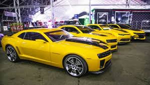 Which movie should claim the spot in the final two? Four Bumblebee Chevrolet Camaros Command 500 000 At Barrett Jackson Auction