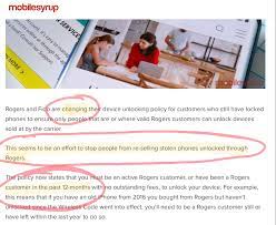 We can unlock almost any metropcs phone. Rogers Refused To Unlock My Phone Illegial Community