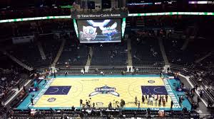 spectrum center section 208 charlotte hornets