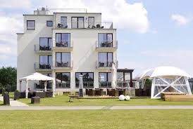 Ruckseite Hotel Warnow Picture Of Hotel Warnow Rostock Tripadvisor