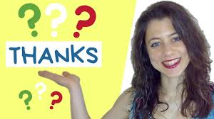 It's important to use the correct direct object pronouns with this verb, which will depend on your audience. Thanks And You Re Welcome Common Options In Spoken Italian