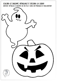 Dopo aver stampato il pdf, i bambini possono ritagliare i disegni delle case dei fantasmi, possono colorarli, incollarli, appenderli, usarli come simpatiche se invece vuoi avere la casa dei fantasmi già colorata, stampa il pdf su cartoncino colorato del colore che ti serve e ritaglia la sagoma. Disegni E Sagome Halloween Per Bambini Maestraemamma