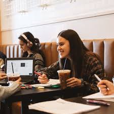 Work From Home At Dfw S Best Coffee Shops Coffee Shops Dallas Best Coffee Shop Houndstooth Coffee