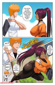 ✅️ Porn comic Yoruichi. Bleach. Pink Pawg. Sex comic girls teased the | Porn  comics in English for adults only | sexkomix2.com