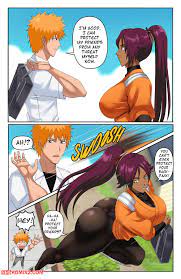 ✅️ Porn comic Yoruichi. Bleach. Pink Pawg. Sex comic girls teased the 