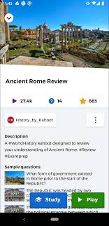 For pc not available, you can still use it with the help of emulators. Kahoot 4 5 6 Descargar Para Android Apk Gratis