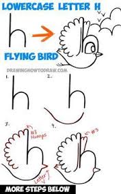 Cartoon Easy Bird Drawing For Kids Image Result For Simple Easy Bird Drawing Alphabet Drawing Word Drawings Drawing Tutorials For Kids