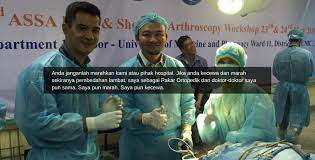 #kpjbandarmaharanispecialisthospital #kpjhealthcare dr md mujait kasman merupakan doktor pakar bedah ortopedik dan. Saya Pun Marah Doktor Pakar Ini Dedah Sebab Pembedahan Lambat Dijalankan Walaupun Status Kecemasan