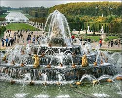 Fontana Di Versailles Parigi Versailles Foto Parigi