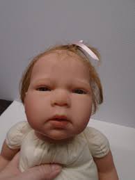 Baby Kathryn Doll Weighted Rooted Hair Lee Middleton Artist Studio  Collection