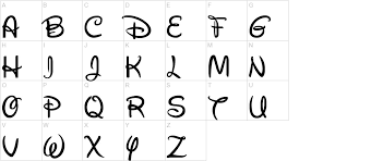 Download free truetype featured fonts. Walt Disney Script V4 1 Font Urbanfonts Com