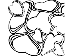 Now print out this coloring page and then color it. Abstract Heart Coloring Page