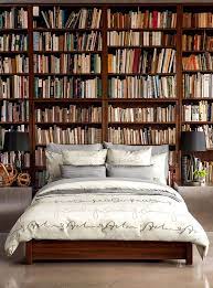 Amazing gallery of interior design and decorating ideas of bed surrounded by built in cabinets in bedrooms, living rooms, girl's rooms, dining rooms, bathrooms, laundry/mudrooms, boy's rooms, kitchens, entrances/foyers by elite interior designers. 50 Relaxing Ways To Decorate Your Bedroom With Bookshelves