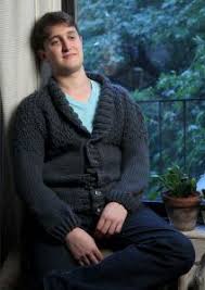 To fit boys or girls 22, 24, 26, 28 aand 30 inch chest, instructions given for 5 sizes.wool/yarn required : Knitting Patterns Galore Shawl Collar 94 Free Patterns