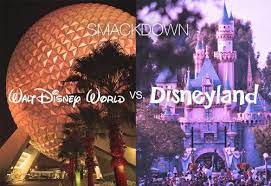 Smackdown Walt Disney World Vs Disneyland Disneyland Disney World Disneyland Vs Disneyworld