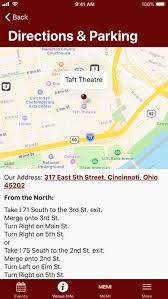 Taft Theatre By Music And Event Management Inc